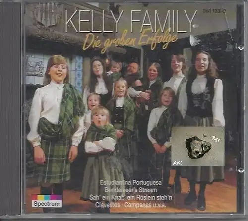 The Kelly Family, Die großen Erfolge, CD