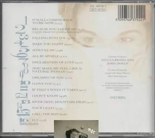 Celine Dion, Falling into you, CD