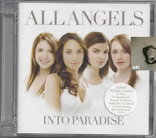 All Angels, Into paradise, CD