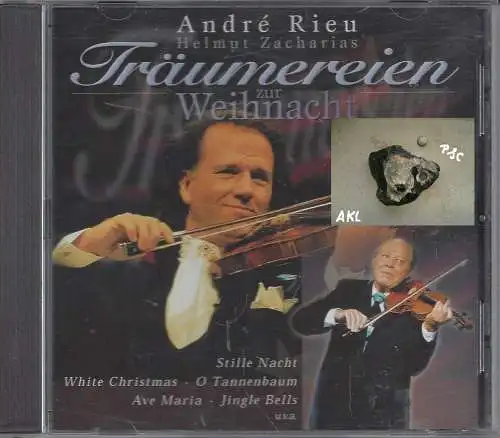 Andre Rieu, Träumereien zur Weihnacht, CD