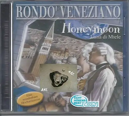 Rondo Veneziano, Honeymoon, Luna di Miele, CD