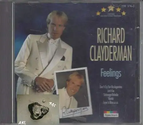 Richard Clayderman, Feelings, Klavier, CD