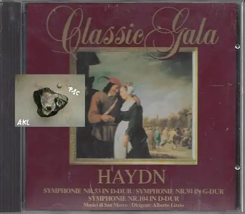 Classic Gala, Haydn, Symphnie Nr. 53 in D-Dur, CD