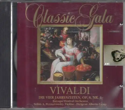 Classic Gala, Vivaldi, Die vier Jahreszeiten, Op. 8 Nr. 1, CD