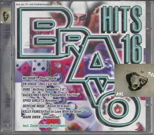 Bravo Hits 16, CD