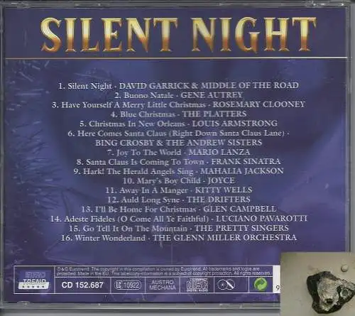 Silent Night, CD