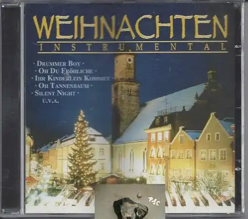 Weihnachten instrumental, CD