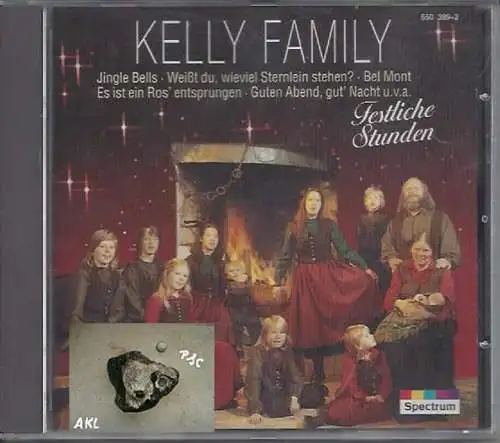 The Kelly Family, Festliche Stunden, Spectrum, CD