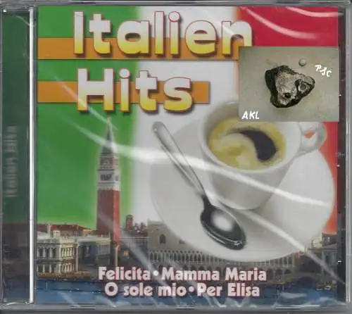 Italien Hits, Felicita, Mama Maria, O sole Mio, Per Elisa, CD