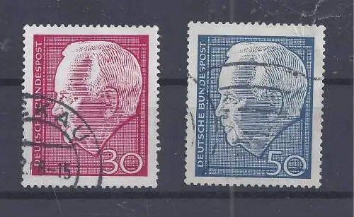Bundesrep. Deutschland  Nr 542-543 Gebraucht