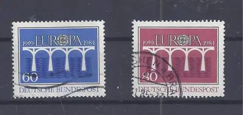 Bundesrep. Deutschland  Nr 1210-1211 Gebraucht