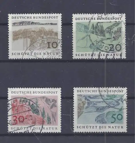 Bundesrep. Deutschland  Nr 591-594 Gebraucht