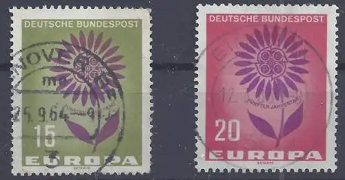 Bundesrep. Deutschland  Nr 445-446 Gebraucht