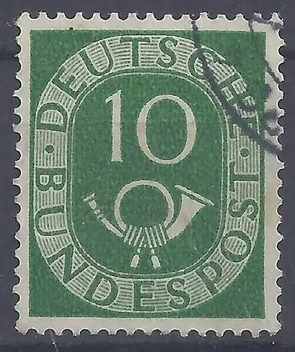 Bundesrep. Deutschland  Nr 128 Gebraucht