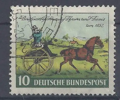 Bundesrep. Deutschland  Nr 160 Gebraucht