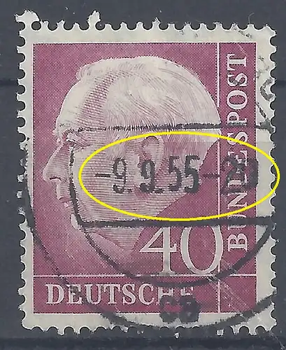 Bundesrep. Deutschland  Nr 188 Gebraucht