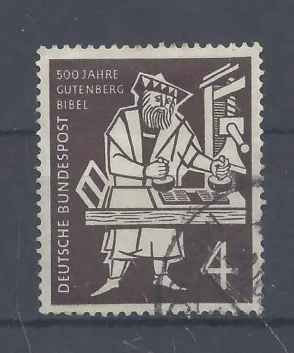 Bundesrep. Deutschland  Nr 198 Gebraucht