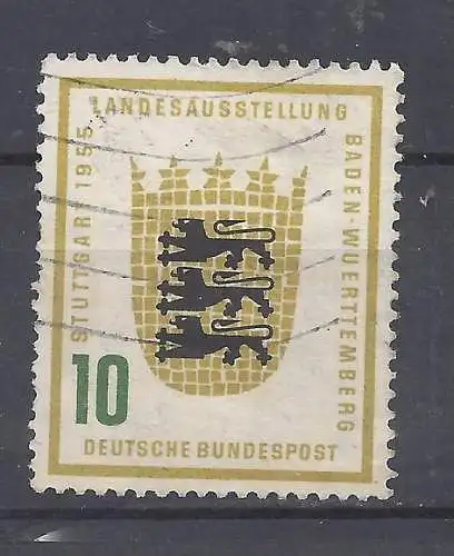 Bundesrep. Deutschland  Nr 213 Gebraucht