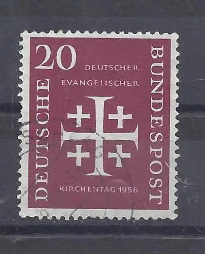 Bundesrep. Deutschland  Nr 236 Gebraucht