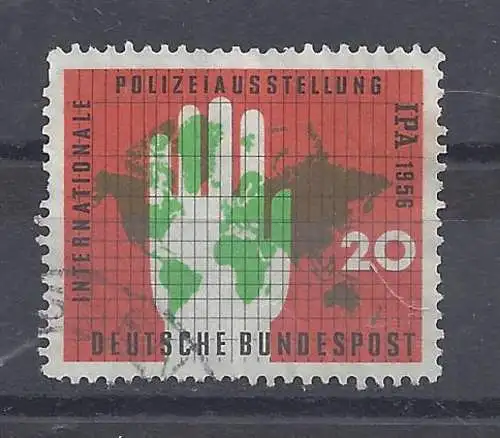 Bundesrep. Deutschland  Nr 240 Gebraucht
