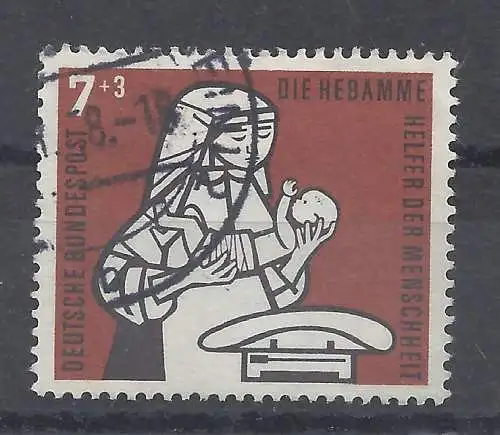 Bundesrep. Deutschland  Nr 243 Gebraucht