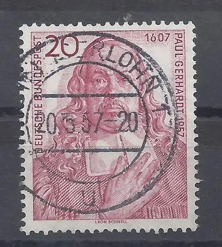 Bundesrep. Deutschland  Nr 253 Gebraucht