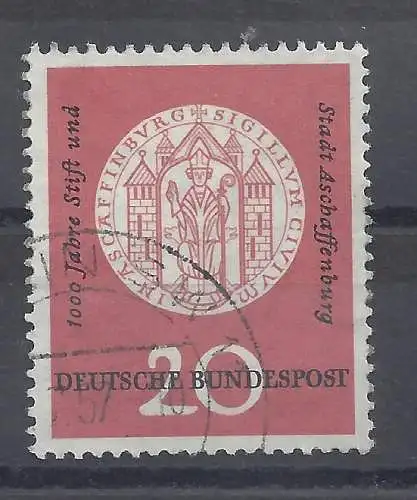 Bundesrep. Deutschland  Nr 255 Gebraucht