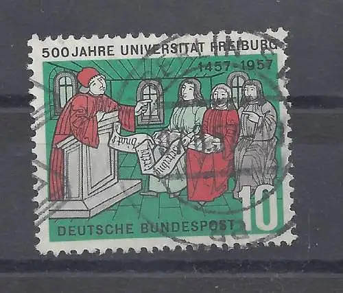 Bundesrep. Deutschland  Nr 256 Gebraucht