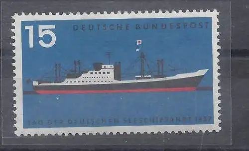Bundesrep. Deutschland  Nr 257 Gebraucht