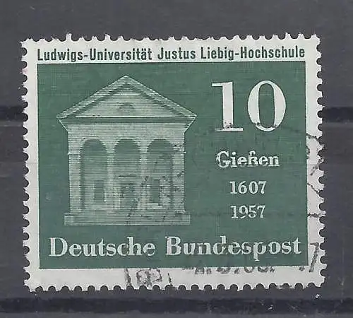 Bundesrep. Deutschland  Nr 258 Gebraucht