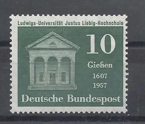 Bundesrep. Deutschland  Nr 258 Gebraucht