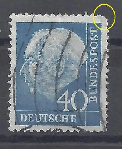 Bundesrep. Deutschland  Nr 260 Gebraucht