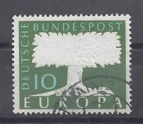 Bundesrep. Deutschland  Nr 268 Gebraucht