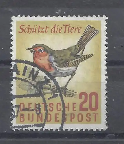 Bundesrep. Deutschland  Nr 275 Gebraucht