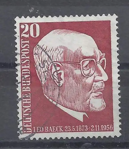 Bundesrep. Deutschland  Nr 278 Gebraucht