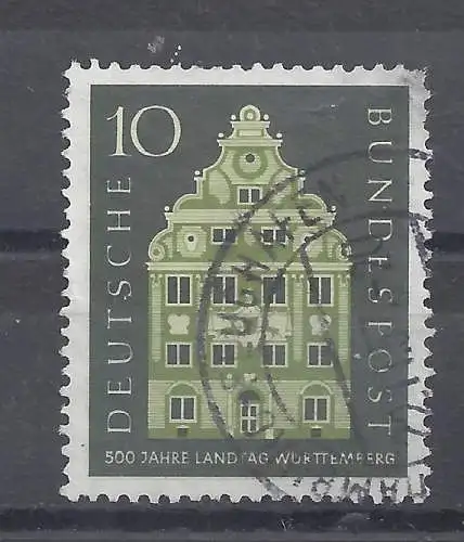 Bundesrep. Deutschland  Nr 279 Gebraucht