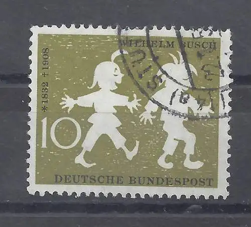 Bundesrep. Deutschland  Nr 281 Gebraucht