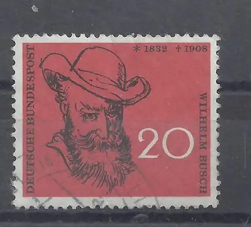 Bundesrep. Deutschland  Nr 282 Gebraucht