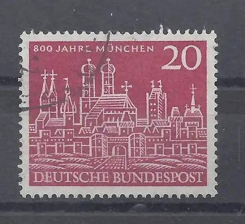 Bundesrep. Deutschland  Nr 289 Gebraucht