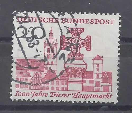 Bundesrep. Deutschland  Nr 290 Gebraucht