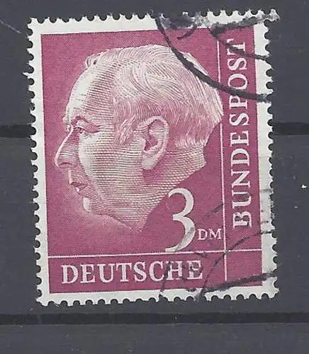 Bundesrep. Deutschland  Nr 196 Gebraucht