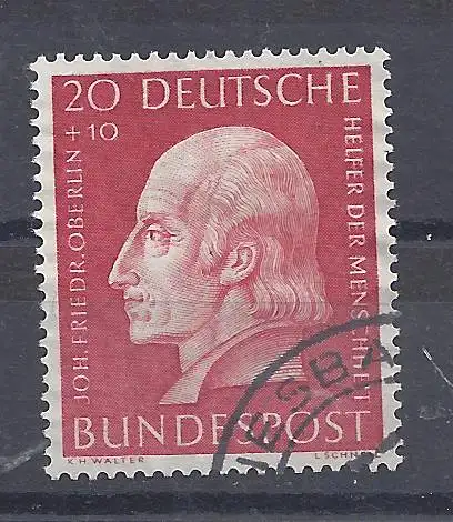 Bundesrep. Deutschland  Nr 202 Gebraucht