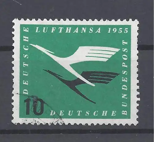 Bundesrep. Deutschland  Nr 206 Gebraucht