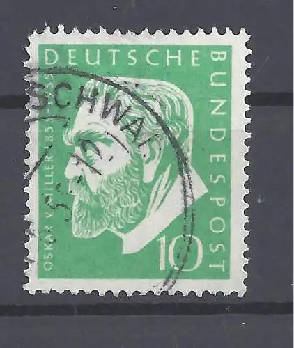 Bundesrep. Deutschland  Nr 209 Gebraucht