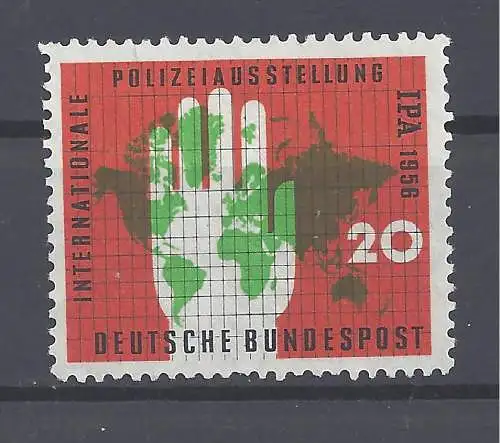 Bundesrep. Deutschland  Nr 240 Gebraucht