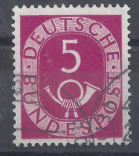 Bundesrep. Deutschland  Nr 125 Gebraucht