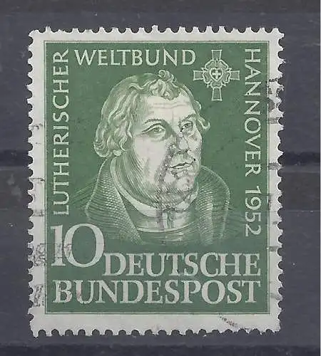 Bundesrep. Deutschland  Nr 149 Gebraucht