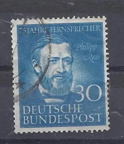 Bundesrep. Deutschland  Nr 161 Gebraucht