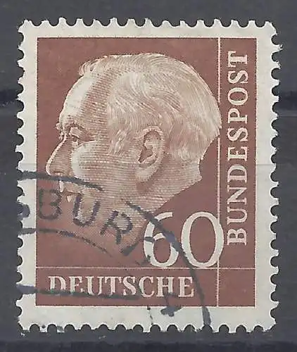 Bundesrep. Deutschland  Nr 162 Gebraucht