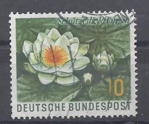 Bundesrep. Deutschland  Nr 274 Gebraucht